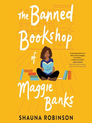 The Banned Bookshop of Maggie Banks - Audiobook